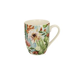 Porcelánový hrnek Duo Gift Tropical, 375 ml