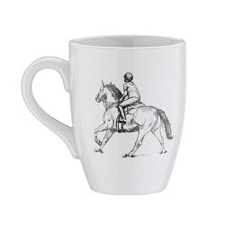 Porcelánový hrnek Horse, 330 ml