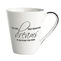 Porcelánový hrnek KJ Collection Dreams, 300 ml