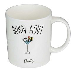 Porcelánový hrnek Le Studio Burn Out,