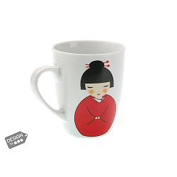 Porcelánový hrnek Versa Japonesas, 350 ml