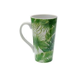 Porcelánový hrnek Versa New Leafes