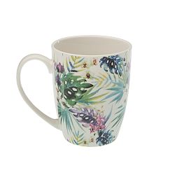 Porcelánový hrnek VERSA Tropical, 350 ml