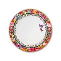 Porcelánový mělký talíř Melli Mello Eliza, 26.5 cm