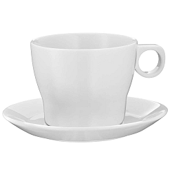Porcelánový šálek na kávu WMF, výška 7,5 cm