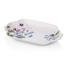 Porcelánový servírovací tác Viola, 29 cm