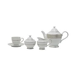 Porcelánový set na čaj Kasanova Gilly