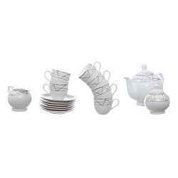 Porcelánový set na čaj Kasanova Sosh