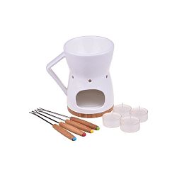 Porcelánový set na přípravu fondue Bambum Telle