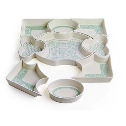 Porcelánový set nádobí Brandani Alice, 9 dílů