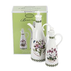 Porcelánový set nádoby na ocet a olej Portmeirion