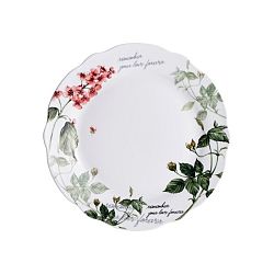 Porcelánový talíř Bergner Remember, ⌀ 26,2 cm