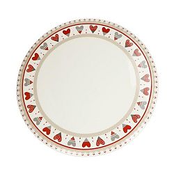 Porcelánový talíř Brandani Happy Day, ø 30,5 cm