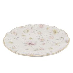 Porcelánový talíř Clayre & Eef Anastasia, ⌀ 19 cm