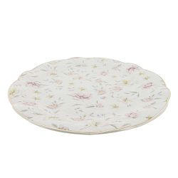 Porcelánový talíř Clayre & Eef Anastasia, ⌀ 26 cm