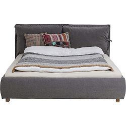 Postel Kare Design Bett Schlamm, 160 x 200 cm