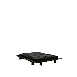 Postel Karup Design Japan Black, 160 x 200  cm