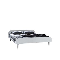 Postel Karup Design Twist White, 140 x 200 cm