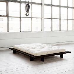 Postel Karup Japan Black, 160 x 200 cm