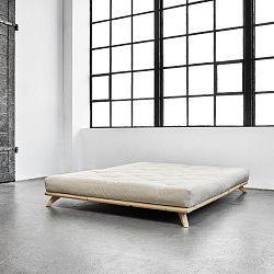 Postel Karup Senza Bed Natural, 140 x 200 cm