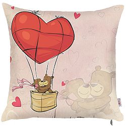 Povlak na polštář Apolena Air Baloon, 43 x 43 cm