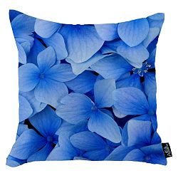 Povlak na polštář Apolena Blue Petals, 45 x 45 cm