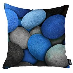 Povlak na polštář Apolena Blue Stones, 45 x 45 cm