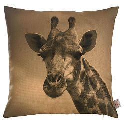 Povlak na polštář Apolena Giraffe, 43 x 43 cm