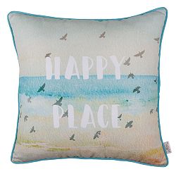 Povlak na polštář Apolena Happy Place, 43 x 43 cm