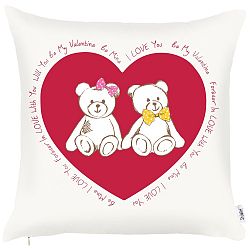 Povlak na polštář Apolena Teddy Bears, 43 x 43 cm