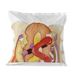 Povlak na polštář Baleno Hotdog, 60 x 60 cm