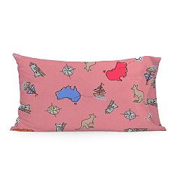 Povlak na polštář Baleno Kangaroo Pink, 50 x 75 cm