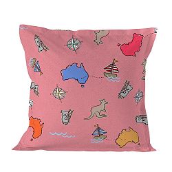 Povlak na polštář Baleno Kangaroo Pink, 60 x 60 cm