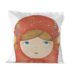 Povlak na polštář Baleno Matryoshka, 60 x 60 cm