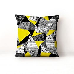 Povlak na polštář Gris Amarillo, 45 x 45 cm