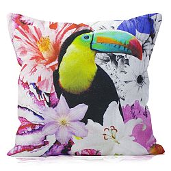 Povlak na polštář Tropicana Tucan, 45x45 cm