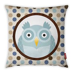 Povlak na polštář Vitaus Azul Owl, 43 x 43 cm