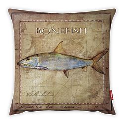 Povlak na polštář Vitaus Braun Doro, 43 x 43 cm