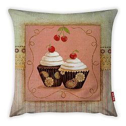 Povlak na polštář Vitaus Muffins, 43 x 43 cm