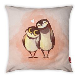 Povlak na polštář Vitaus Owls, 43 x 43 cm