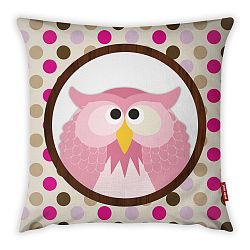 Povlak na polštář Vitaus Rose Owl, 43 x 43 cm