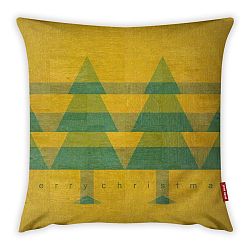 Povlak na polštář Vitaus Vintage Trees, 43 x 43 cm