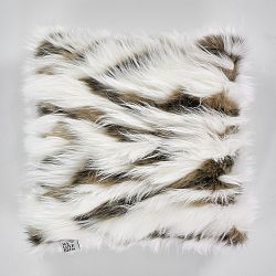 Povlak na polštář WeLoveBeds Fluffy, 50 x 50 cm
