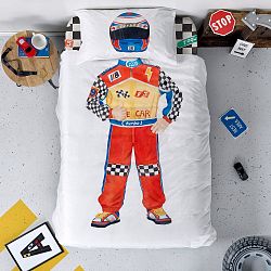 Povlak na přikrývku Baleno Racer, 140 x 200 cm