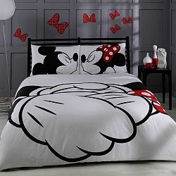 Povlečení Mickey s prostěradlem, 200x220 cm