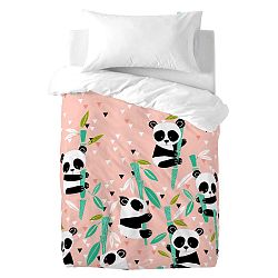 Povlečení Moshi Moshi Panda Garden, 100 x 120 cm