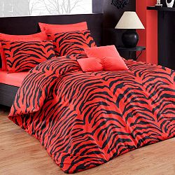 Povlečení s prostěradlem Zebrax, 200x220 cm