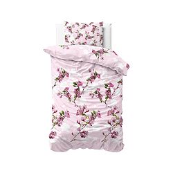 Povlečení Sleeptime Flower Blush, 140 x 220 cm