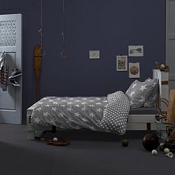 Povlečení Starville Grey, 140x200 cm
