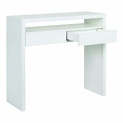 Pracovní stůl s výsuvnou deskou Console Mel